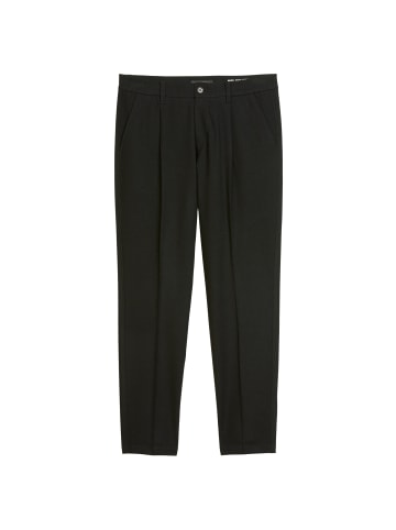 Marc O'Polo Hose Model Osby Jogger pleats tapered in dark navy