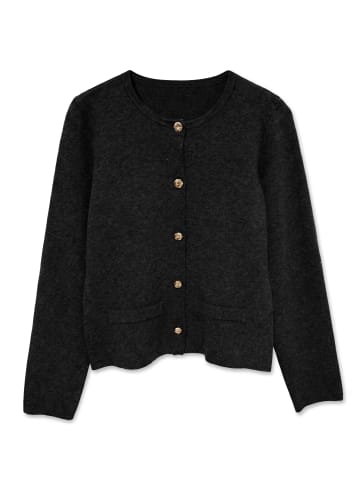 Vero Moda Strickjacke in Black