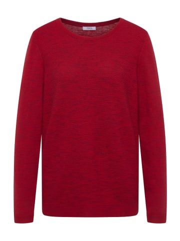 Cecil Strukturpullover in Rot