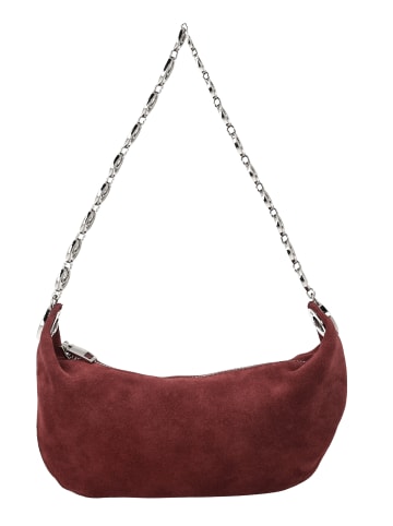 faina Women Handbag in Wine