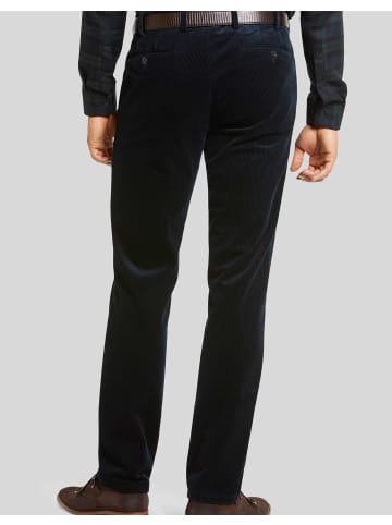 Meyer Chino-Hose Bonn in marine