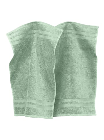 Erwin Müller Bio Gästetuch 2er-Pack Tübingen in jade