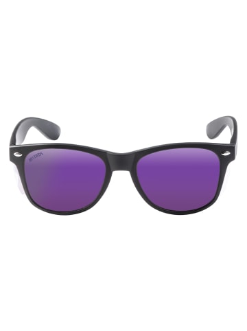 MSTRDS Glasses in blk/pur