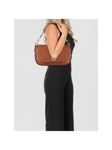 U.S. Polo Assn. Middleton Handtasche 27 cm cognac