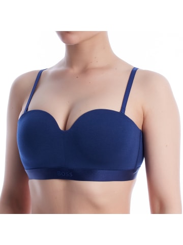 Hugo Boss Balconette-BH in Blue