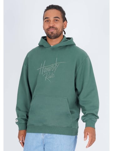 HONESTY RULES Sweatwear " Signature " in cilantro-green