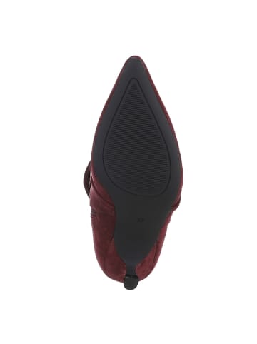 Ital-Design High Heel in Weinrot