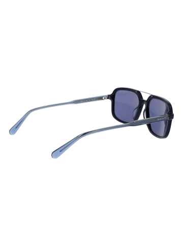 Gant Männer Sonnenbrille Flieger Blau
