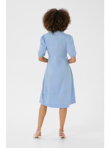 CULTURE Freizeitkleid CUANTOINETT Casual fit in Forever Blue