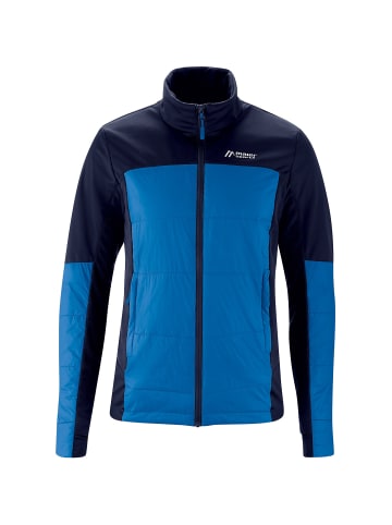 Maier Sports Hybridjacke Svolvar in Royal Blau