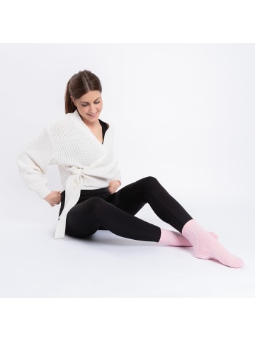 Occulto 2er Pack Stoppersocken Madeleine in Schwarz-Grau