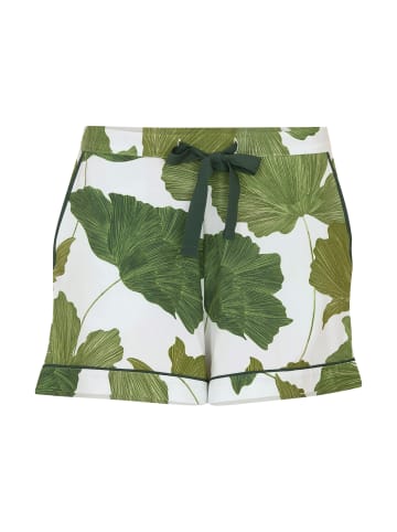 Cyberjammies Olive Shorts Nachtwäsche in grün