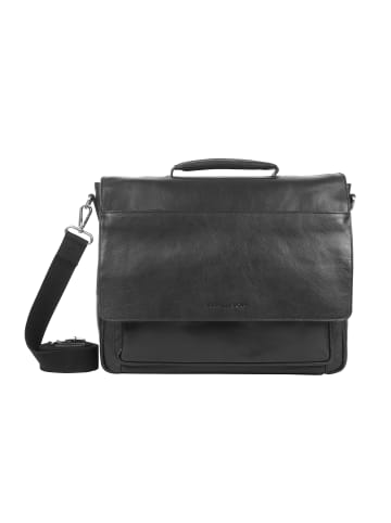 Strellson Aktentasche 'Kenley Jim in Schwarz 38,00 x 31,00 x 12,00 cm'