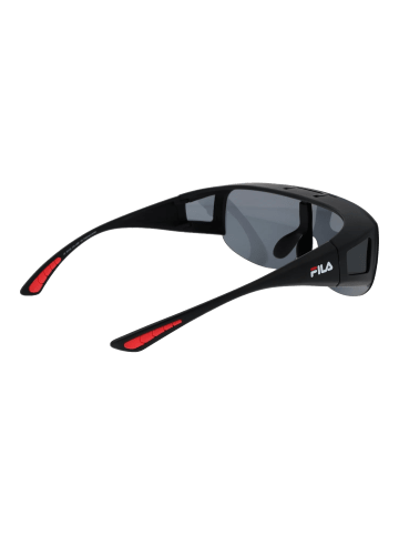 Fila Männer Sonnenbrille Mono-Objektiv Schwarz