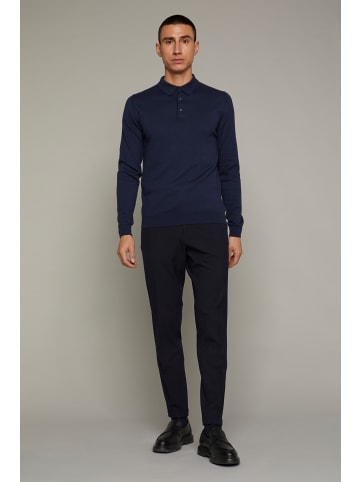 Matinique Strickpullover MAklint Gerade Passform in Dark Navy