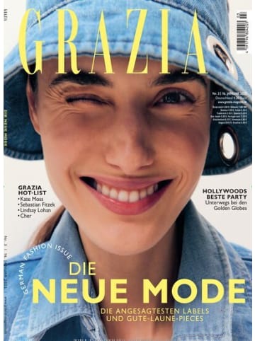 Hubert Burda Media 13 x GRAZIA Zeitschrift (Gutschein für Halbjahres Abo)