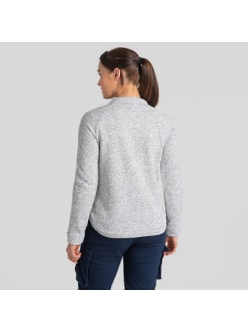 Craghoppers Fleecepullover Nessa in grau