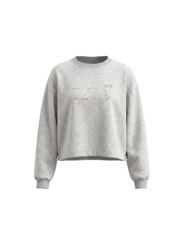 IZIA Women Sweatshirt in Grey