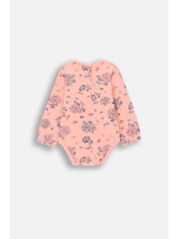 Coccodrillo Body mit langen Ärmeln in gedämpftes Rosa