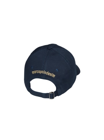 Marc O'Polo DENIM Cap in Navy Teal