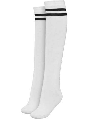 Urban Classics Socken in wht/blk