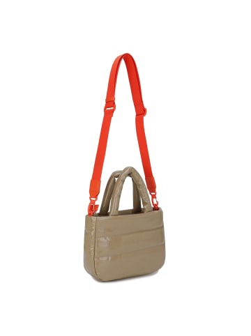 Les Visionnaires Unio Cortina Schultertasche S 29 cm in taupe