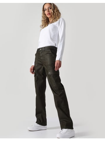 miracle of denim Hose Nairobi in Khaki Coated