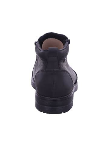 rieker Kurzstiefel in schwarz/schwarz