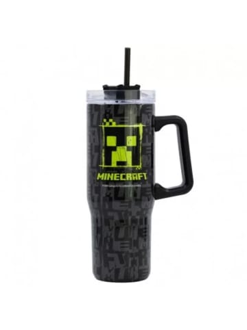 Minecraft Minecraft isolierte Thermoskanne aus Edelstahl, 920 ml
