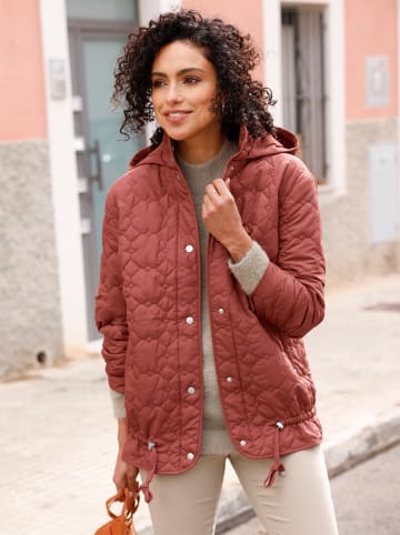 WITT WEIDEN Steppjacke in rotbraun