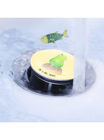 Mr. & Mrs. Panda Abfluss Stopfen Schildkröte Pause ohne Spruch in Gelb Pastell