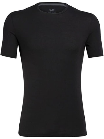 icebreaker Tshirt Anatomica in Schwarz