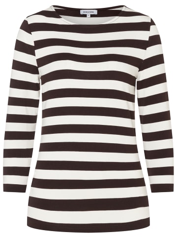 More & More Viskosejerseyshirt in jerseyringel