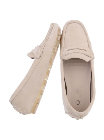 Ital-Design Halbschuh in Beige