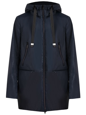 Finn Flare Freizeitjacke Long Back Shield in cosmic blue