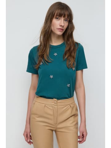 NO MATTER WHAT Shirt in Grün