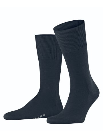 Falke Businesssocken Airport in Blau