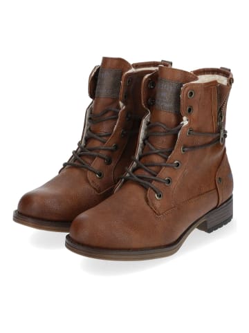 Mustang Stiefelette in Cognac