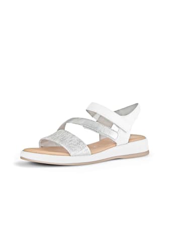 Gabor Comfort Riemchensandalen in silber