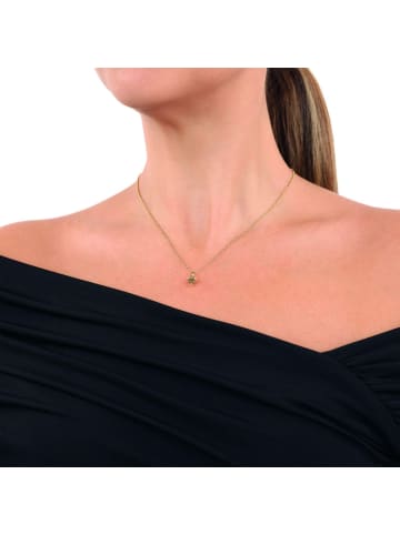 Noelani Kette mit Anhänger Silber 925, gelbvergoldet in Gold