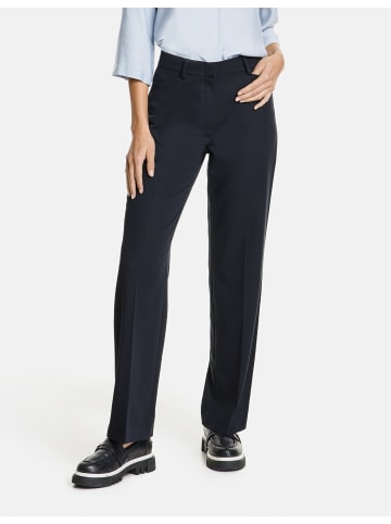 Gerry Weber Hose Tuch/Kombi lang in Dark Navy