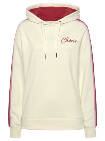 Vivance Hoodie in creme, rot