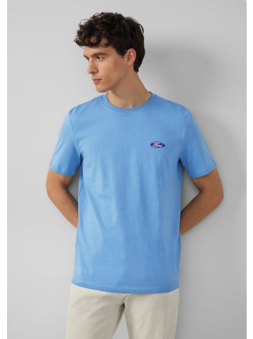 s.Oliver T-Shirt in 55D6_blau