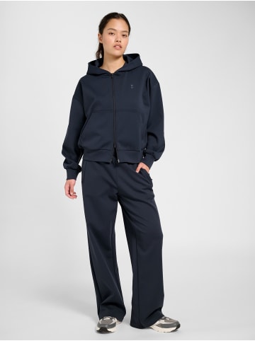 Hummel Reißverschluss Kapuzenpullover Hmldefender Multisport Damen in EBONY