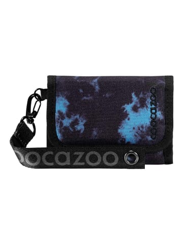 Coocazoo Geldbeutel Midnight Dust in Schwarz/Blau