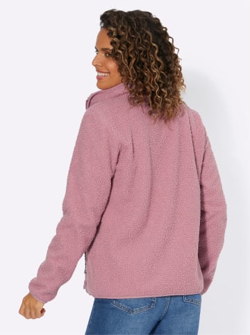 WITT WEIDEN Fleece-Jacke in mauve