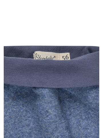 Sterntaler Hose Fleece in samtblau