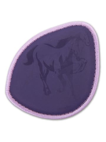 Ergobag Zubehör Klettie - Sicherheits-Reflektor (Drachen) in Pferd
