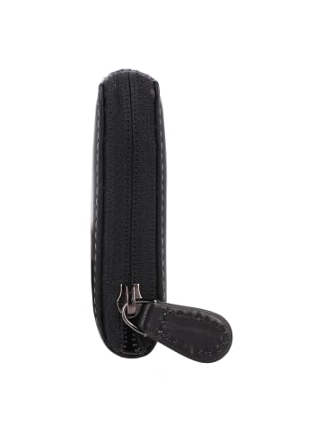 Braun Büffel Arezzo Kreditkartenetui RFID Schutz Leder 11.5 cm schwarz