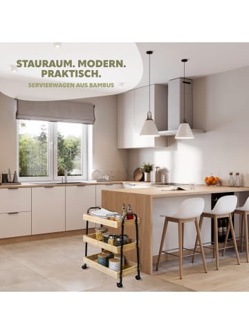 eluno Küchenrollwagen